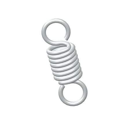 Extension Spring, O= .750, L= 2.25, W= .115